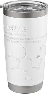 Funny Coffee Definition Fuel For The Soul Caffeine Addict Stainless Steel Insulated Tumbler
