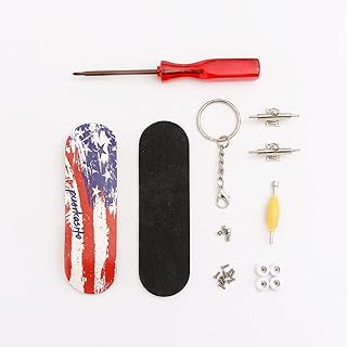 Fingerboard Finger Skateboard Wooden Fingerboard Pro Fingerboard Handboard Skateboard Finger Boards Set 30mm X100mm