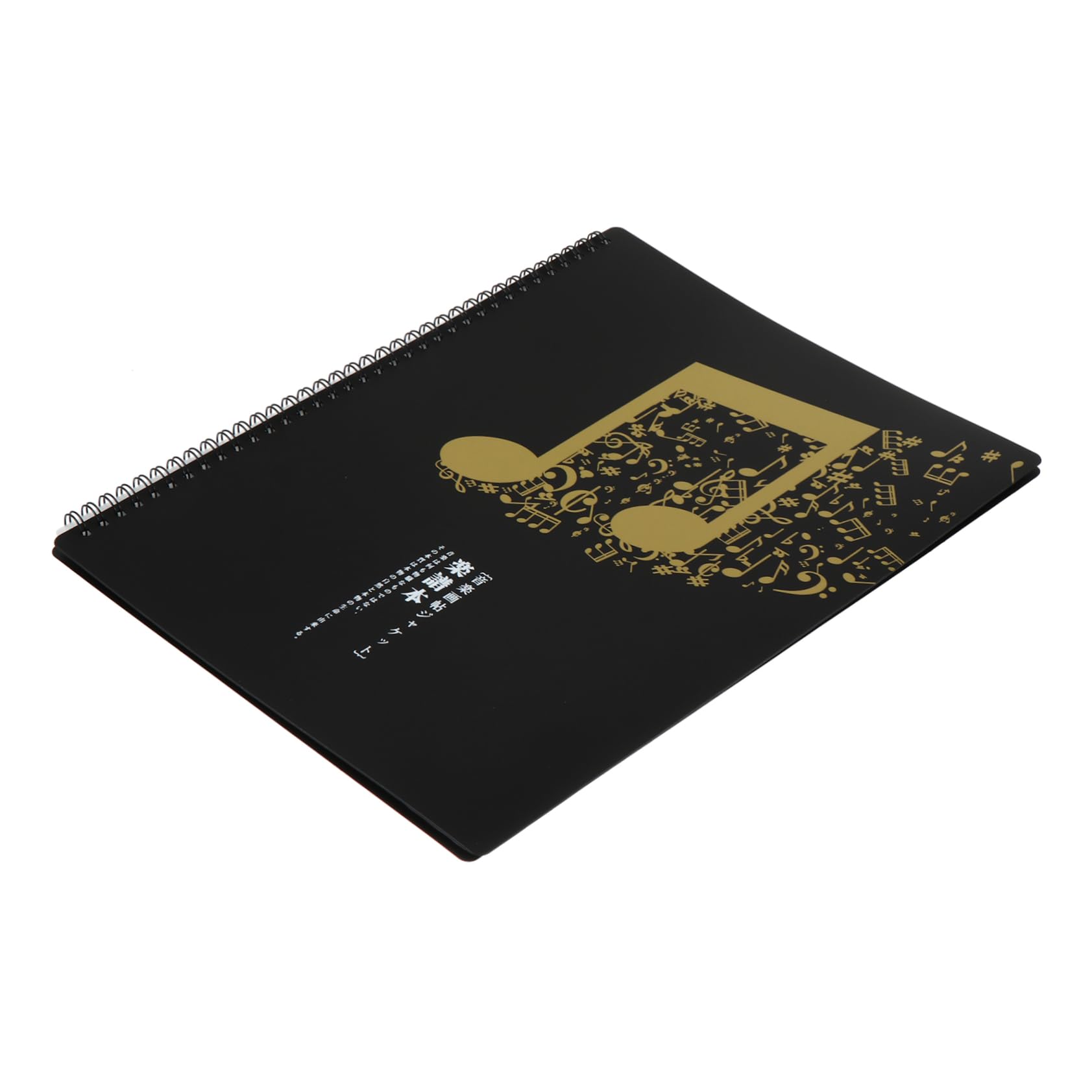 A4 Music Folder with 40 Transparent Pockets, Durable Plastic File Holder for Sheet Music Ideal for Musicians Artists, and Songwriters