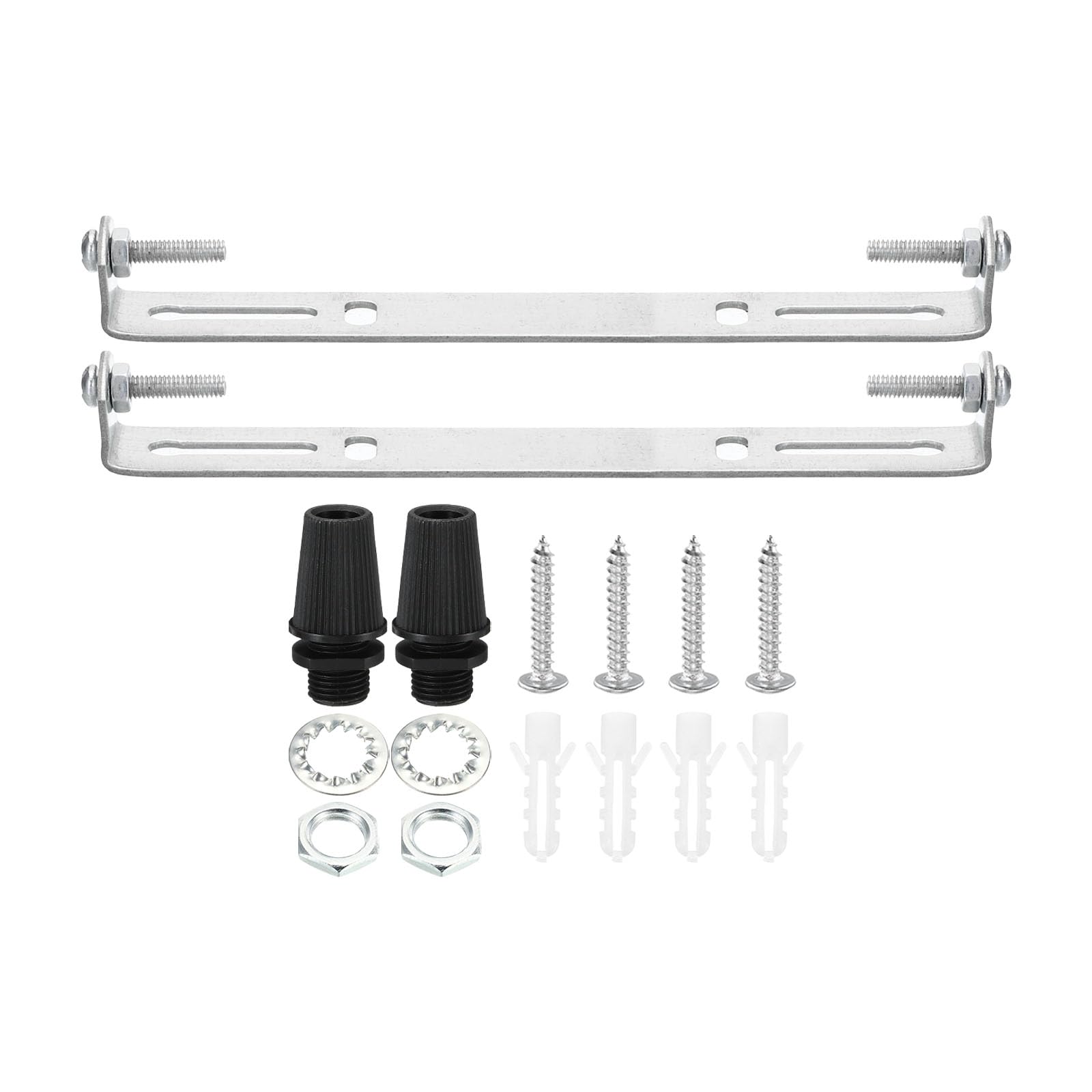 PATIKIL 200mm Ceiling Light Plate Kit 2 Set with Screw Washer Nut Kit — Amazon image 18