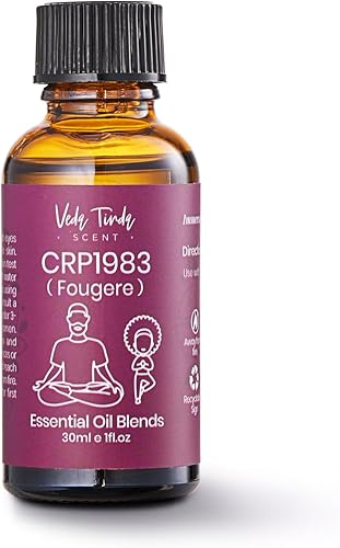 VTS CRP1983 - Mezcla de aceite difusor de aroma de hotel, aceite difusor de lujo para el hogar, CRP1983 Luxury Veda Tinda, aceite de hotel, 1 onza