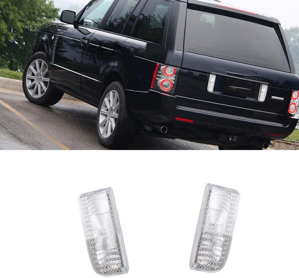 License plate lights Replacement for Land Rover Range Rover L322 2003 2004 2005 2006 2007 2008 2009 2010 2011 2012 L+R