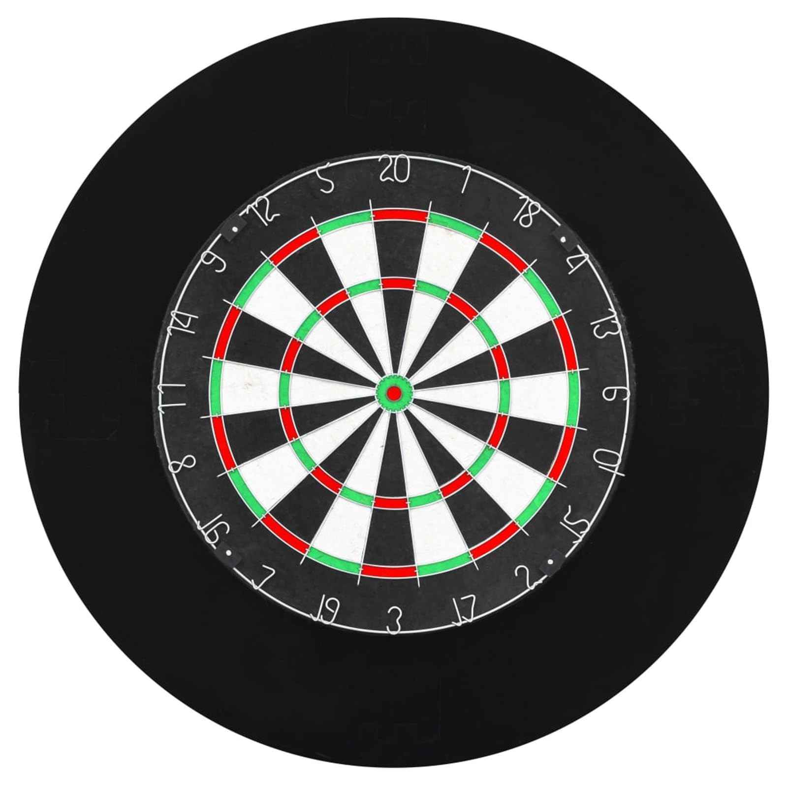 Bersaglio Professionale in Agave con 6 Freccette e Protezione,Articoli Sportivi,Giochi al Coperto,Freccette da Lancio,Freccette