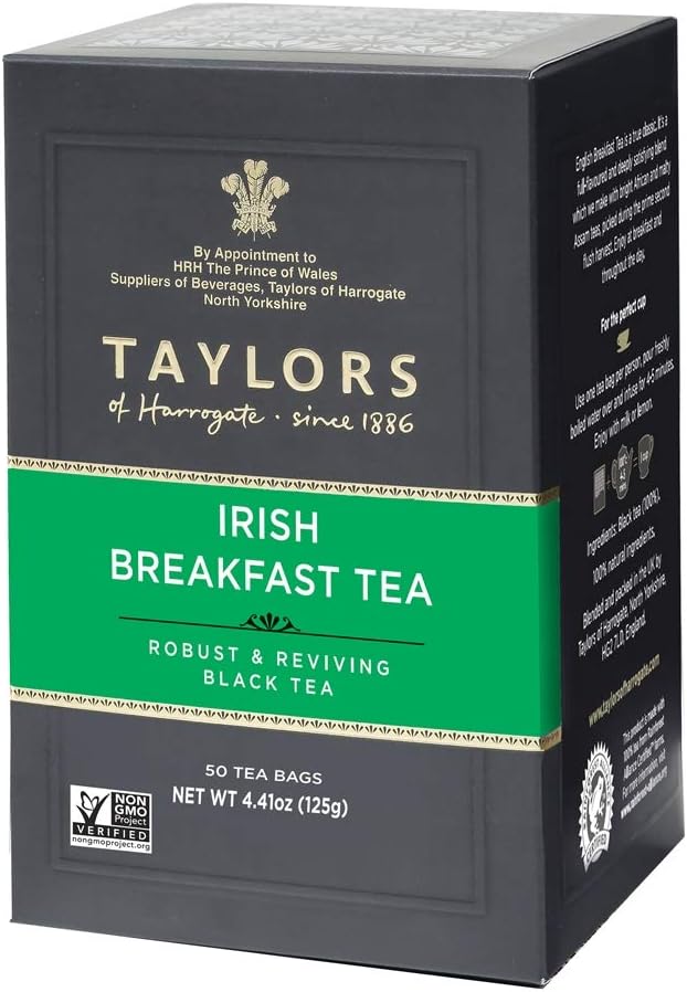Irish Breakfast Tea, 50 Count