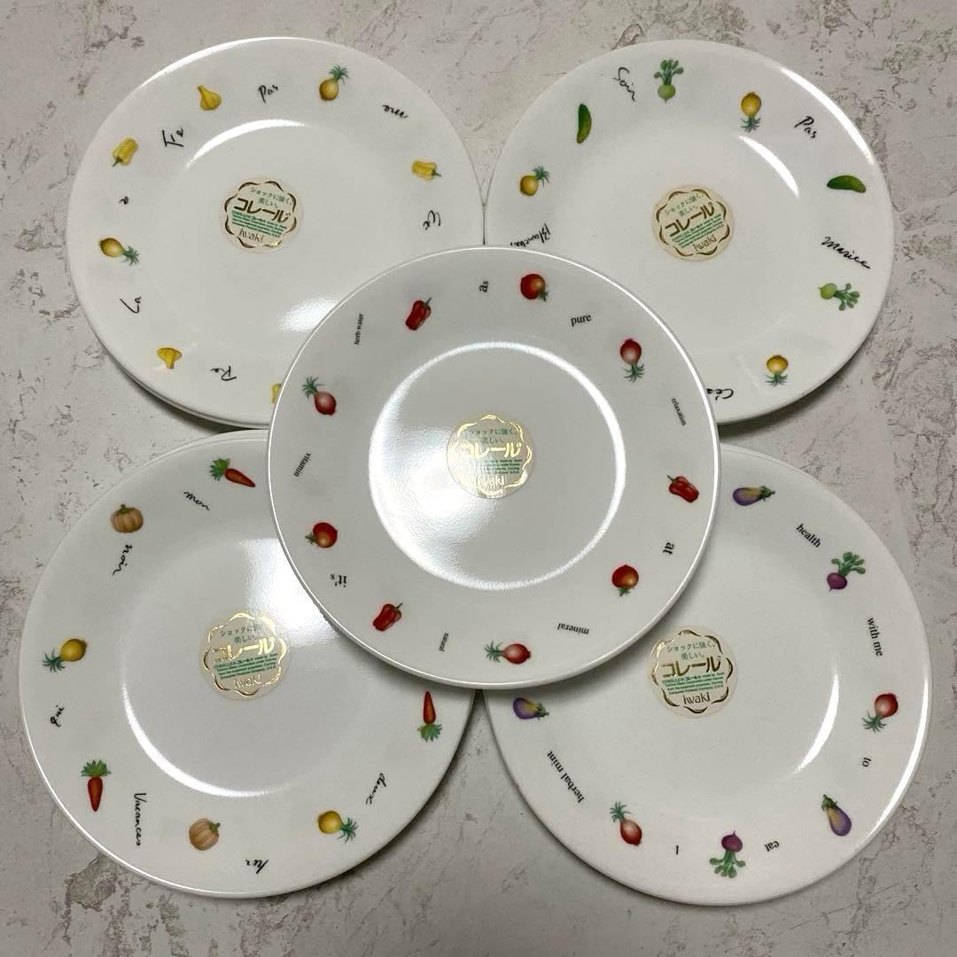 コレール ベジタブル柄 プレート10枚 Corelle Brands – コレール コレール ベジタブル柄 プレート10枚 Corelle Brands – コレール