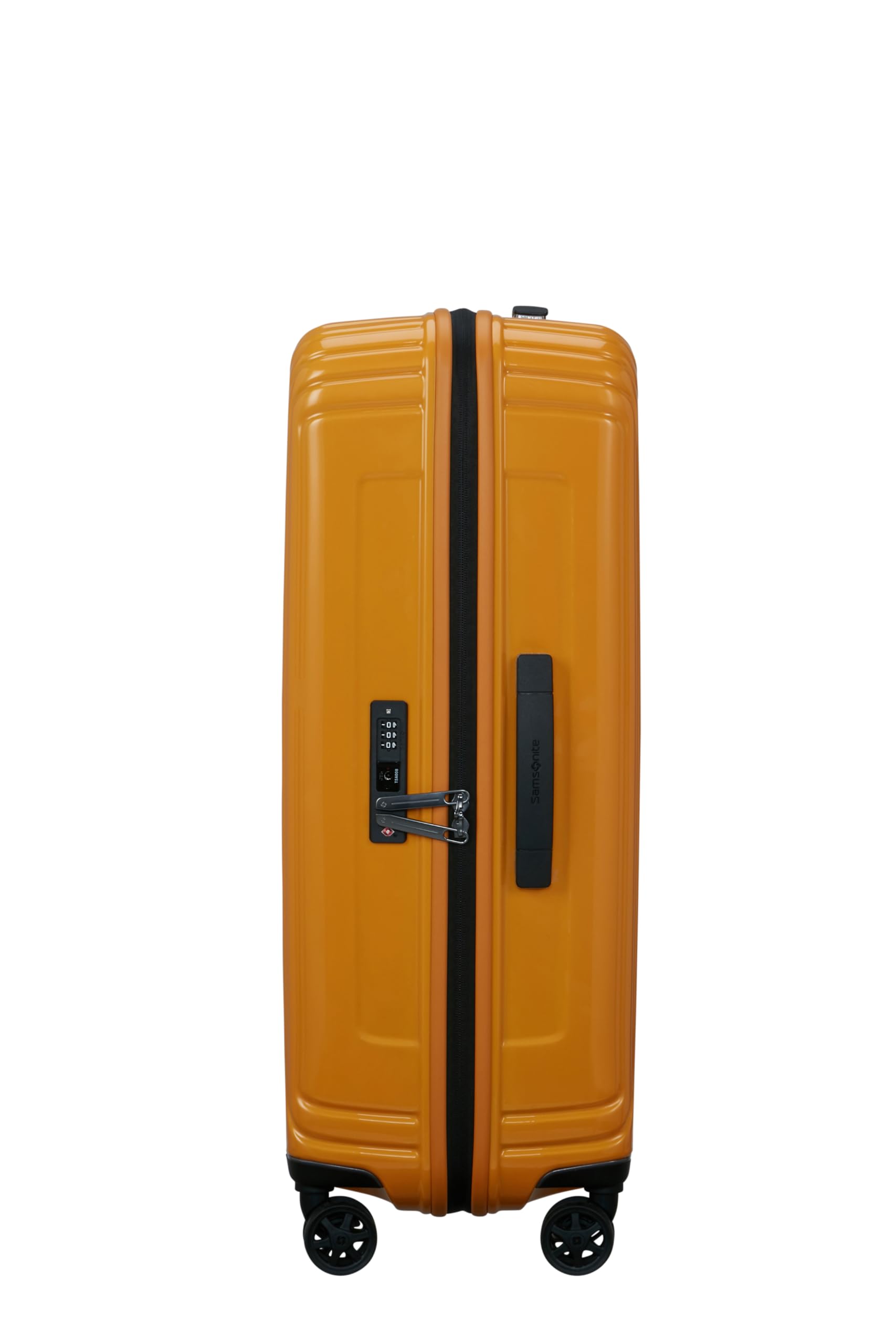 Samsonite Neopulse - Spinner M, Valigia, 69 cm, 74 L, Giallo (Metallic Radiant Yellow)