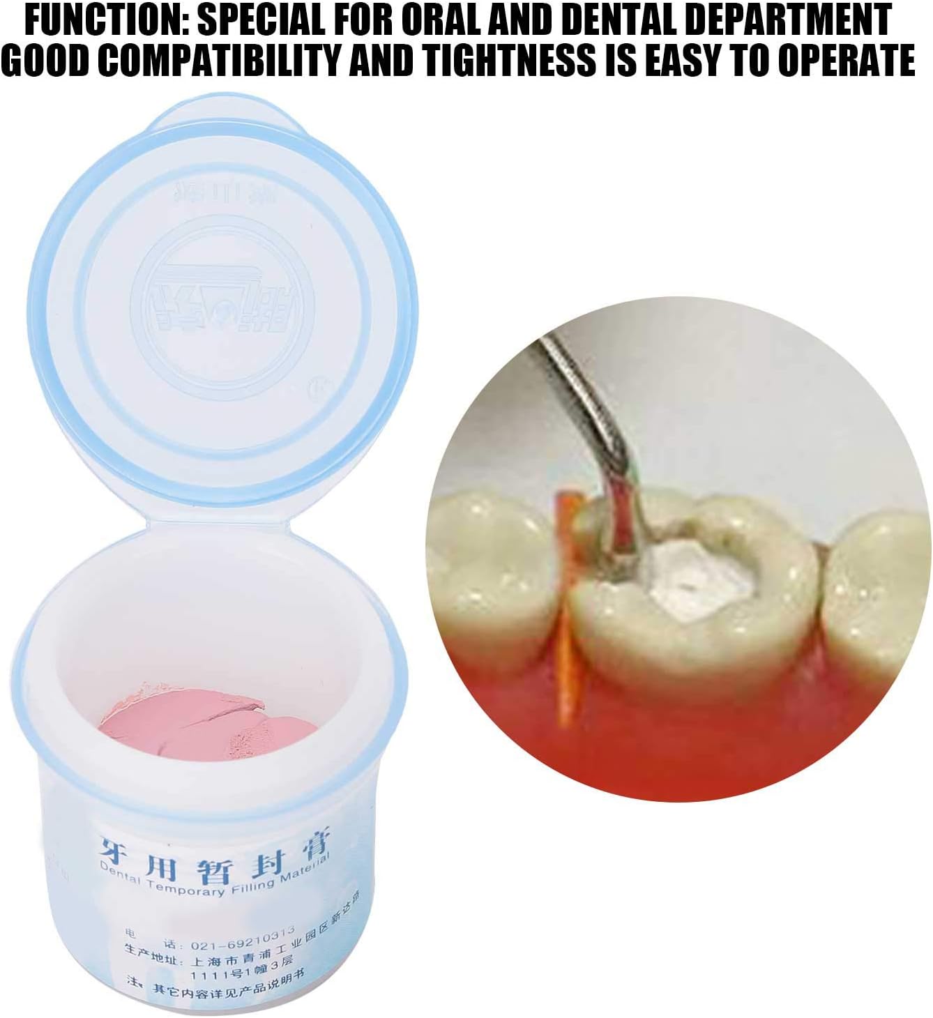 Temporary Tooth Filling Cream, Tooth Filling Repair Kit To Fix Missing
