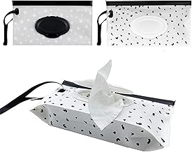 Dispenser of wipes, dispenser of baby wipes, portable baby wipes, bag for wipes, Bambebe case wet wipes baby, travel wet tissue box