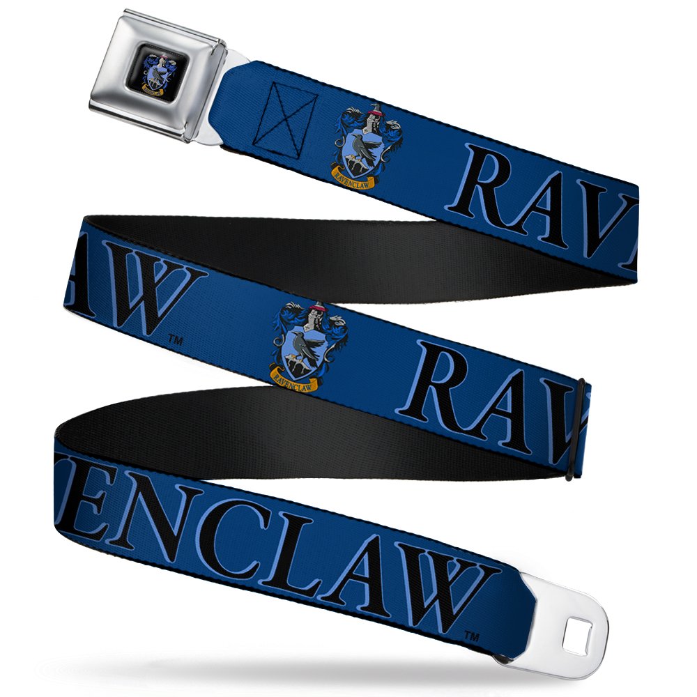Buckle-Down Harry Potter Ravenclaw Seatbelt Belt - Multi