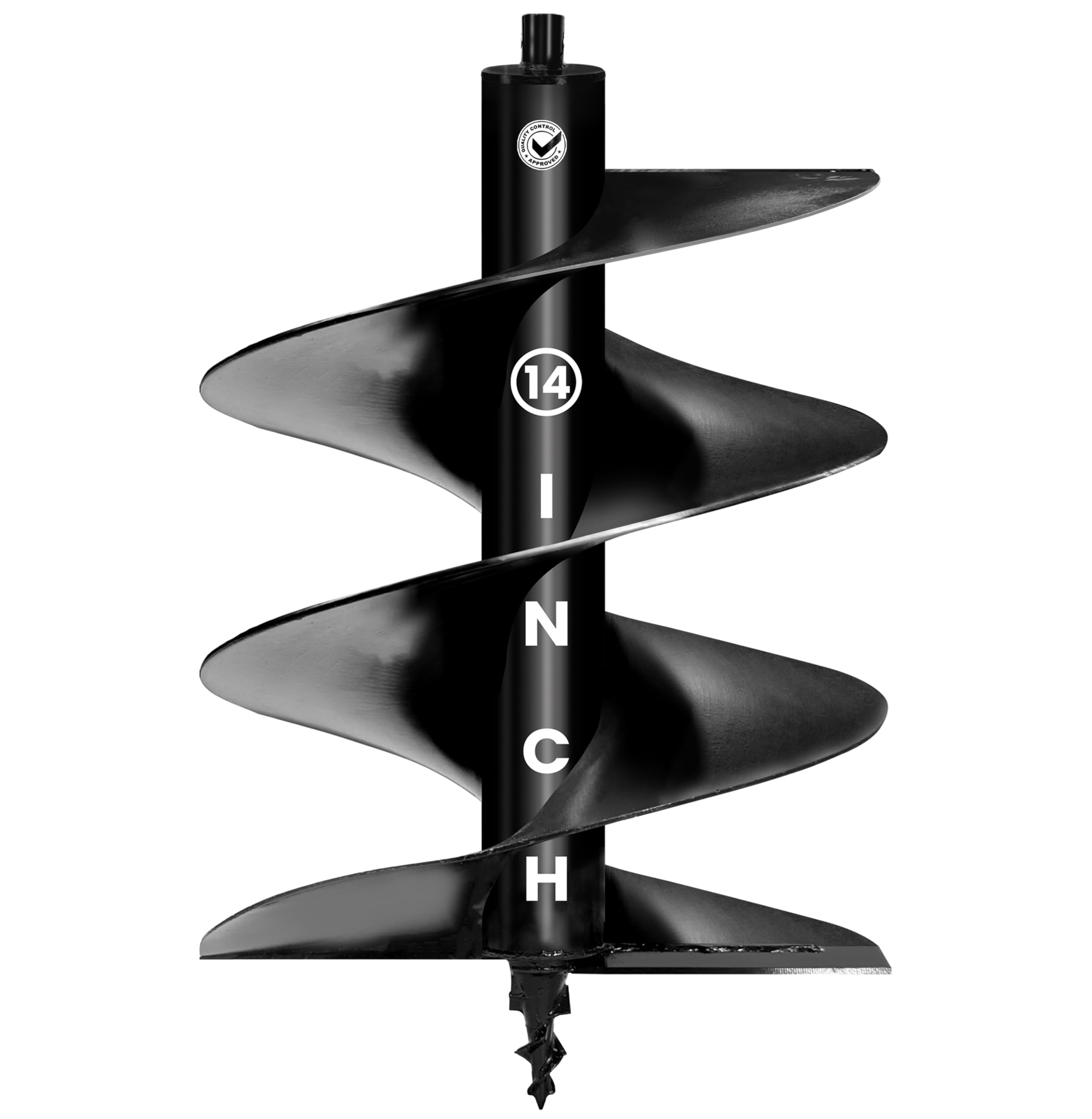 DVI Universal 14 Inch Earth Auger Drill Bit/Planter | Fit In 4 Stroke 196CC Earth Auger | Made With High Metal & ISI Approved Pipe For Durablity | For Digging Holes, Plantation. (14" INCH BIT)-image-31