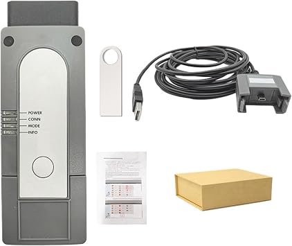 6154A V23.01 6154 Support CAN FD DoIP Driver Cover Full Function As 5054a OBD2 Car Diagnostic ToolCarton Box