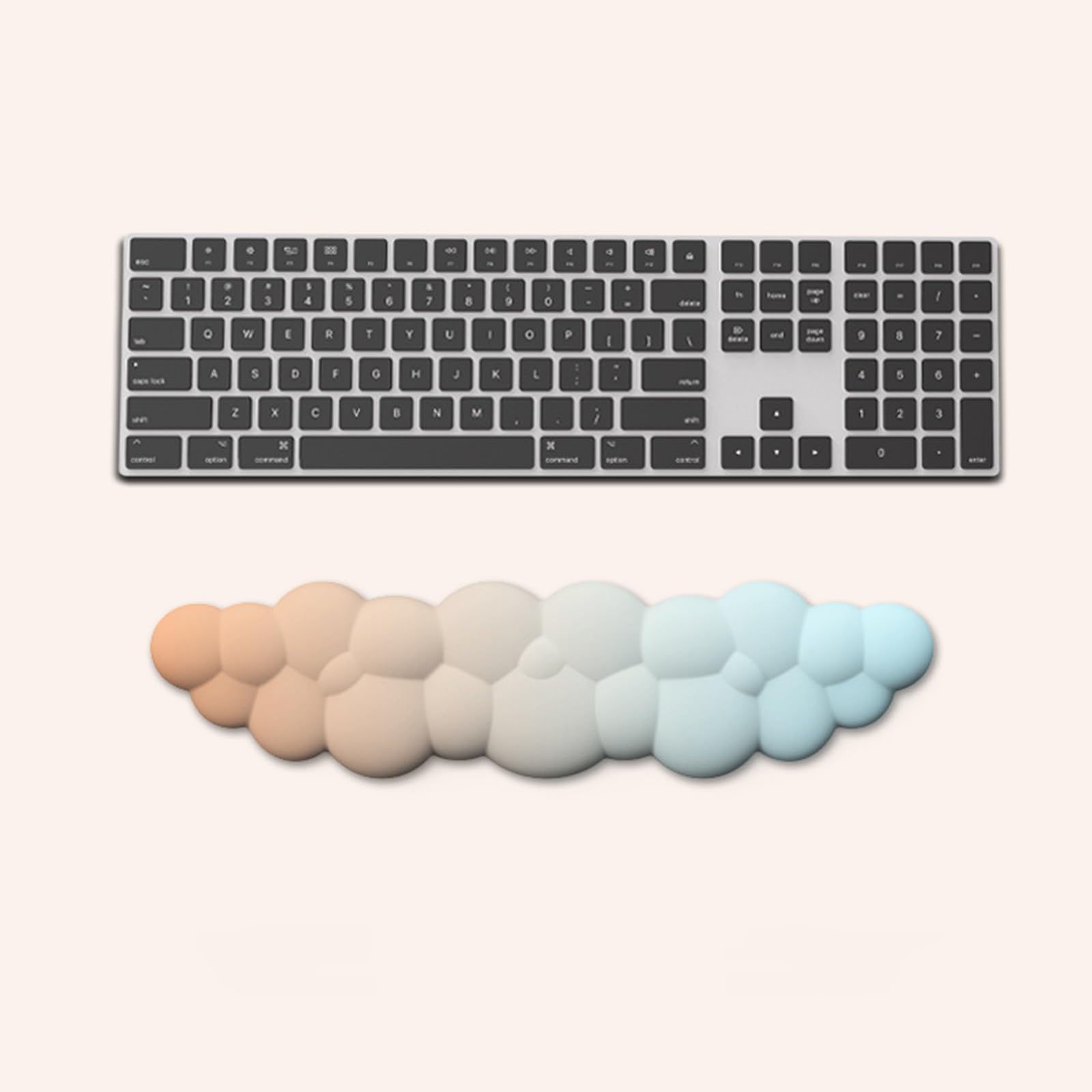 Tappetino per mouse poggiapolsi Base antiscivolo Colorato PU Morbido Memory Foam Mat Per Gaming Mouse Pad Antiscivolo Mouse Pad
