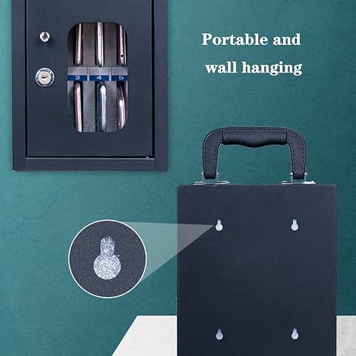 Miniatura 4 de Gabinete de almacenamiento para teléfono celular, caja de seguridad de metal duradera para teléfono móvil, gabinete de almacenamiento para teléfono