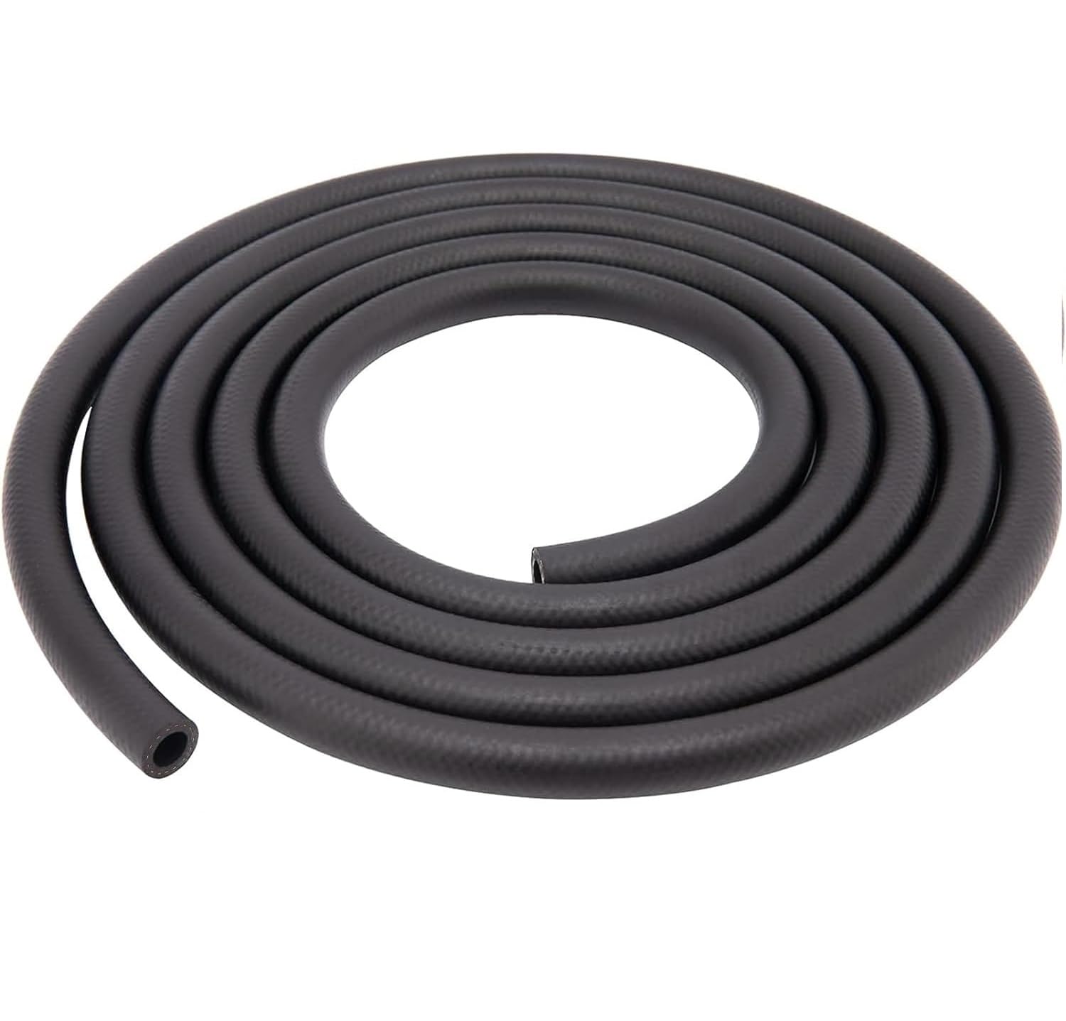 Fuel Line Hose 10FT Rubber Push Lock Hose High Pressure 300PSI for Automotive Fuel Systems Engines