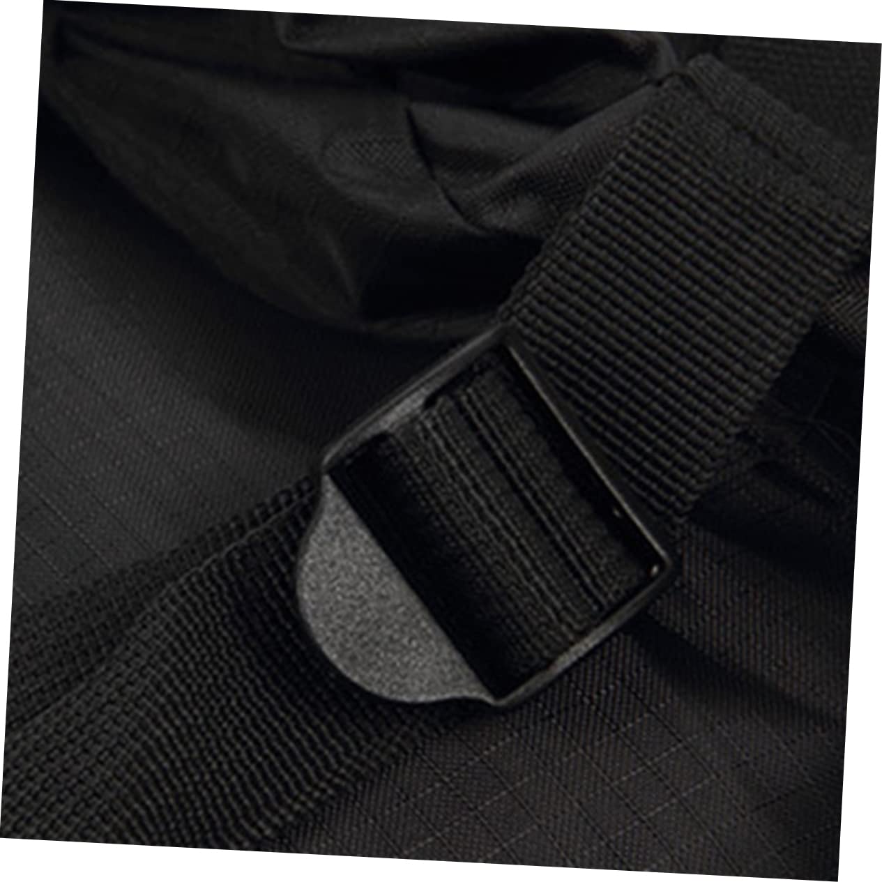 DECOMELODY Compression Stuff Sack for Camping Hiking and Travel Capacity Black Storage Bag Space Saving Design with Reinforced Seams