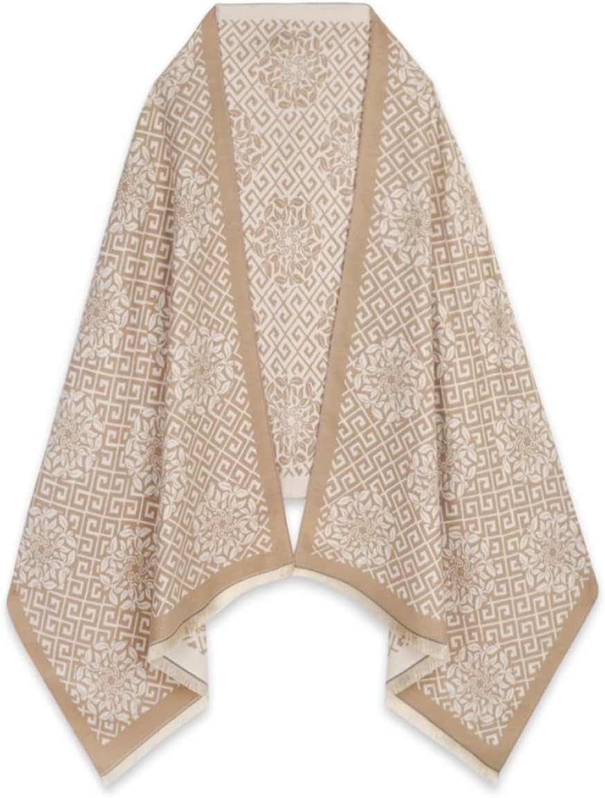 EXTREE Women's Scarf Wrap, Soft & Warm Shawl, Lightweight Skin-Friendly, Versatile for All Seasons, Holiday Gift Idea