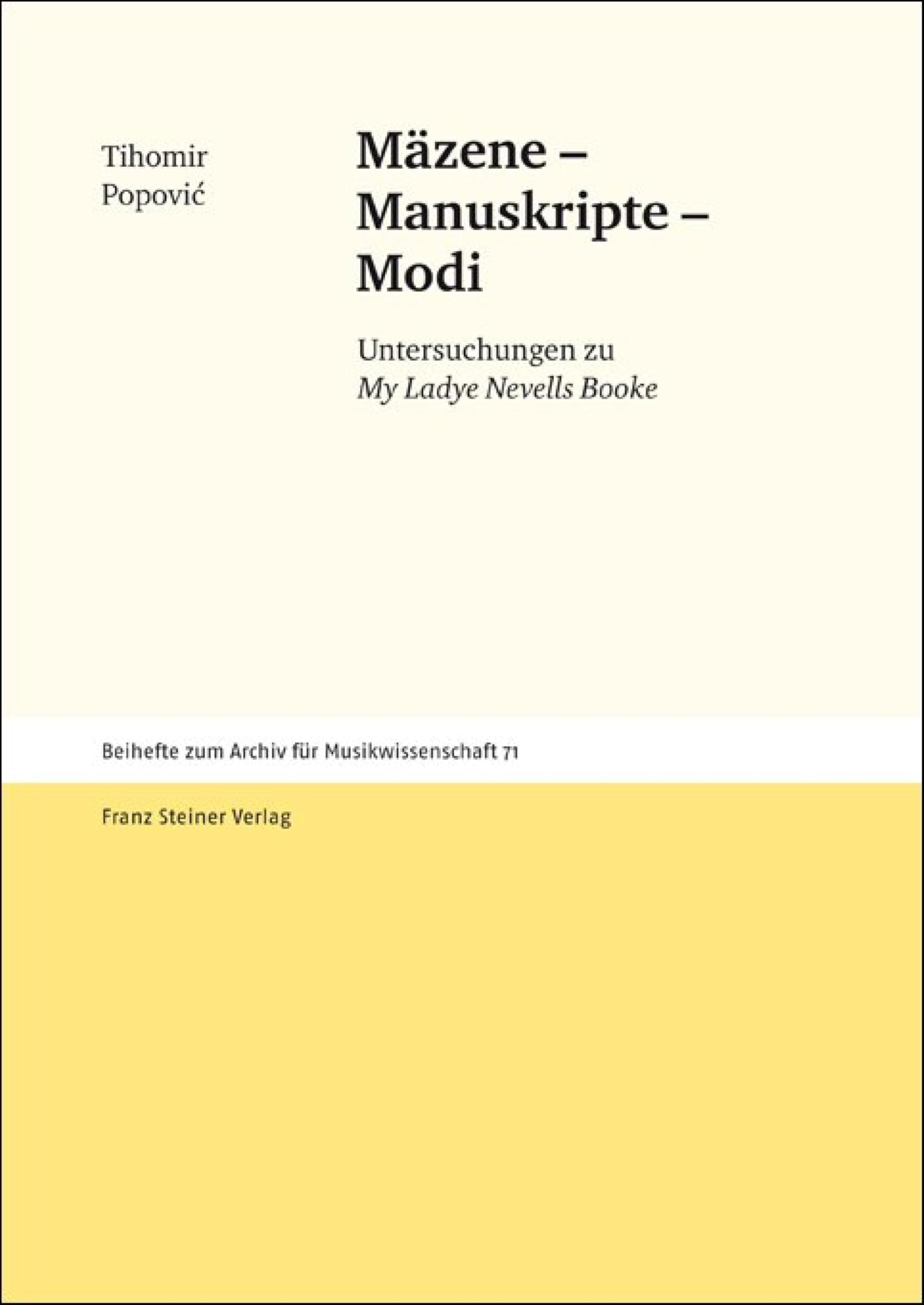 My Ladye Nevells Booke : décryptez les secrets de sa composition musicale