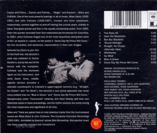 The Best Of Miles Davis & John Coltrane (1955-1961)