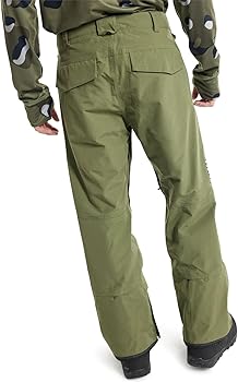 Amazon.com: Burton Mens Covert Pant, Clover, Medium : Clothing