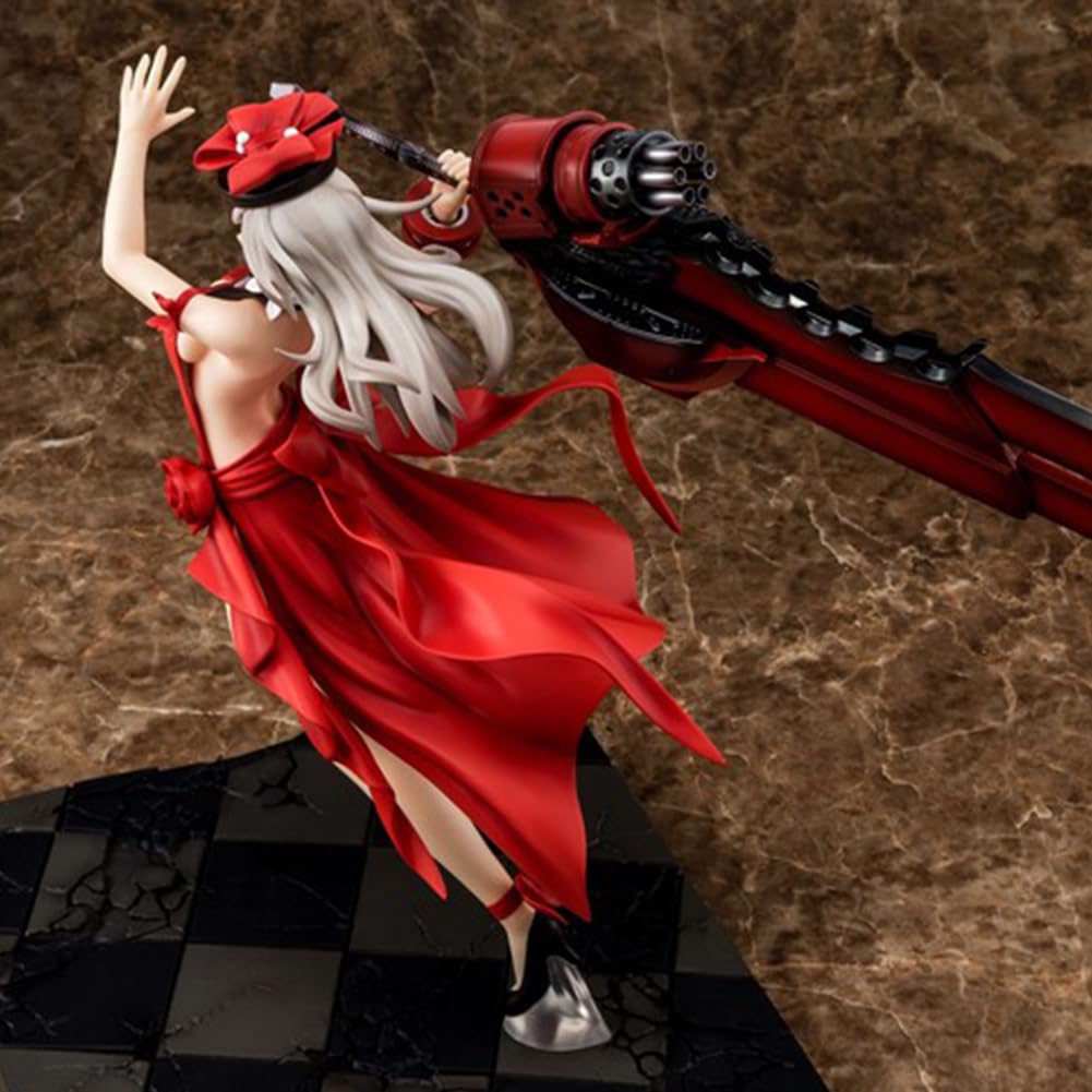 Figura de acción de la serie de ilustraciones de anime Alisa Ilyinichna Omela, figura de acción de 25 cm, modelo de PVC coleccionable, adornos de escritorio, regalos de anime