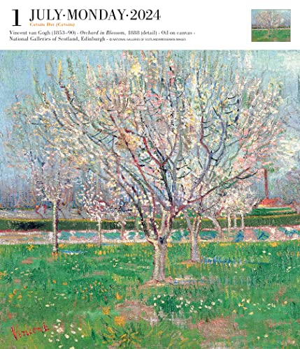 Art Page-A-Day Gallery Calendar 2024: The Next Best Thing to Exploring Your Favorite Museum