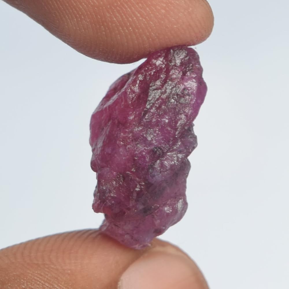 Amazon | 認定レッドルビーストーン 16.50カラット ラフルビー