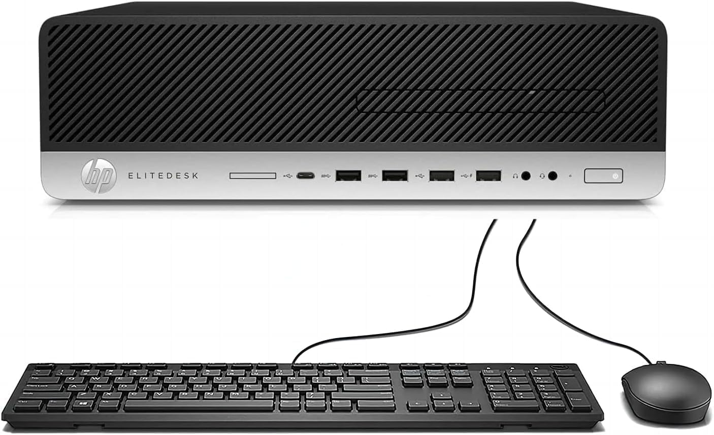Image secondaire de HP EliteDesk 800 G4 SFF - PC de bureau reconditionné avec Intel Core i5 et 256 Go SSD