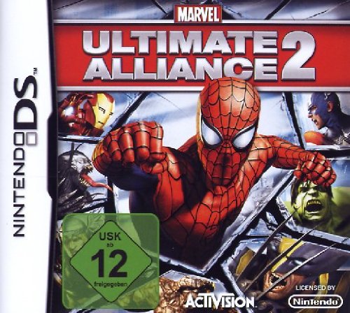 Marvel: Ultimate Alliance 2 - [DS]