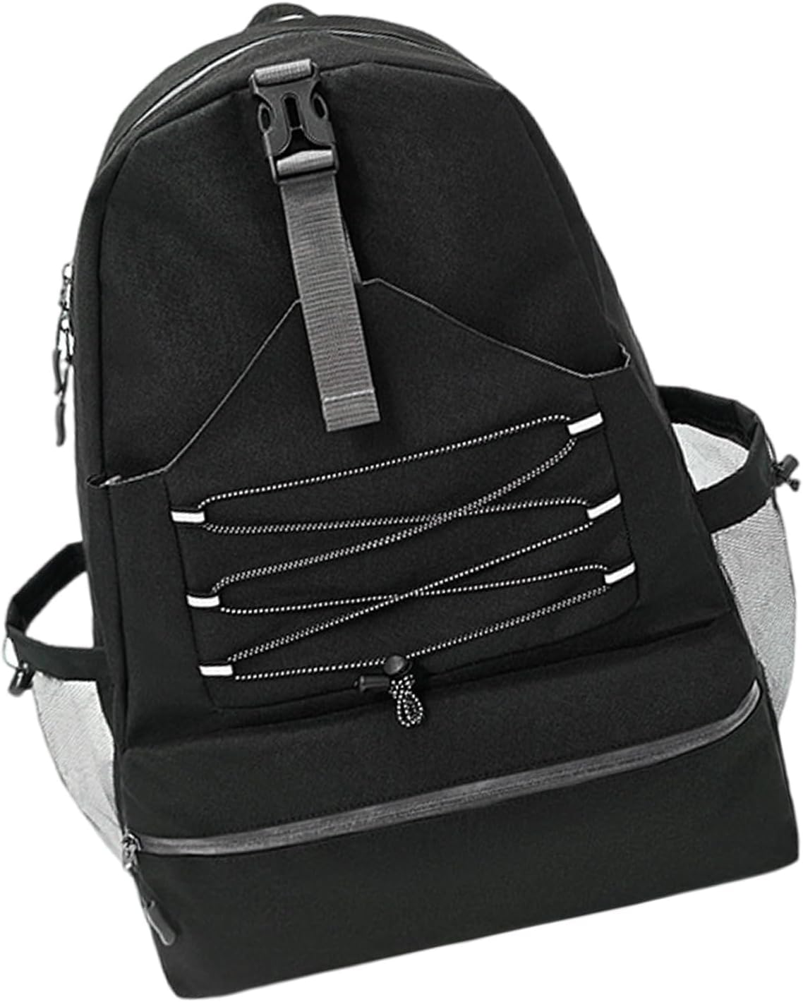 テニス バックパック 大容量 ラケットバッグ シューズコンパートメント付き ジム バドミントン フィットネス 大容量 バドミントンラ