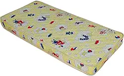 Colchão De Berço Babyluck Chiqueirinho 60x90x10cm Luckspuma