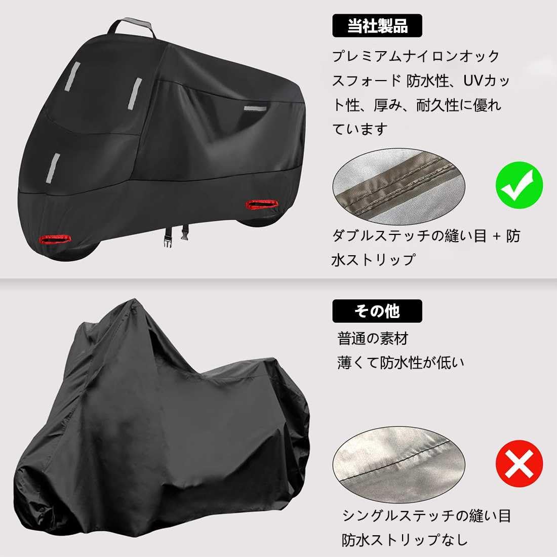 Amazon | 新開発 バイクカバー【に適用する カワサキZX-14R】全天候型