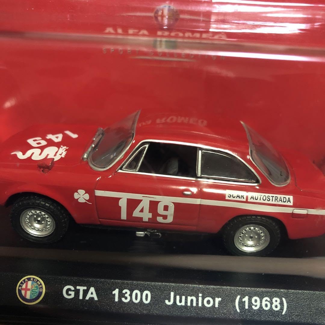ミニカー Alfa Romeo GTA 1300 Junior 1972 Alfa Romeo GTA 1300 Junior 1972 ミニカー