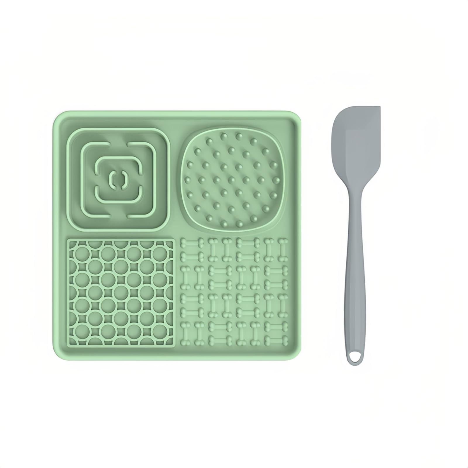 Lick Mat for Dogs 3 in 1 Premium Dog Lick Mat