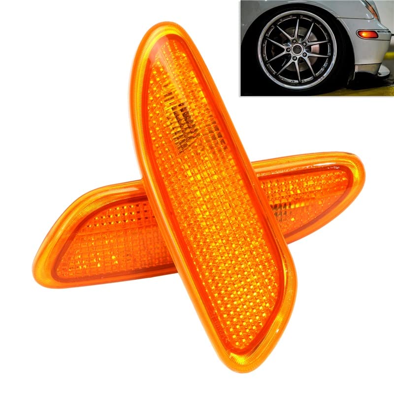 Intermitente parachoques Mercedes W203 luces laterales para pasar la ITV 5