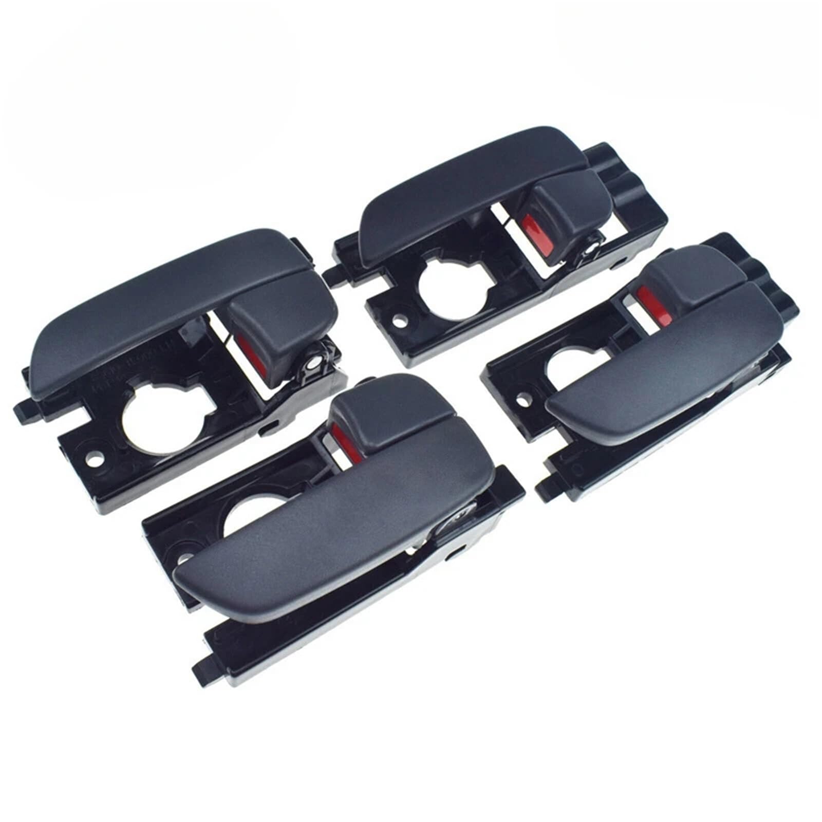 Kaiaygee One Color Interior Door Handles Compatible With Hyundai Accent, 2006-2011