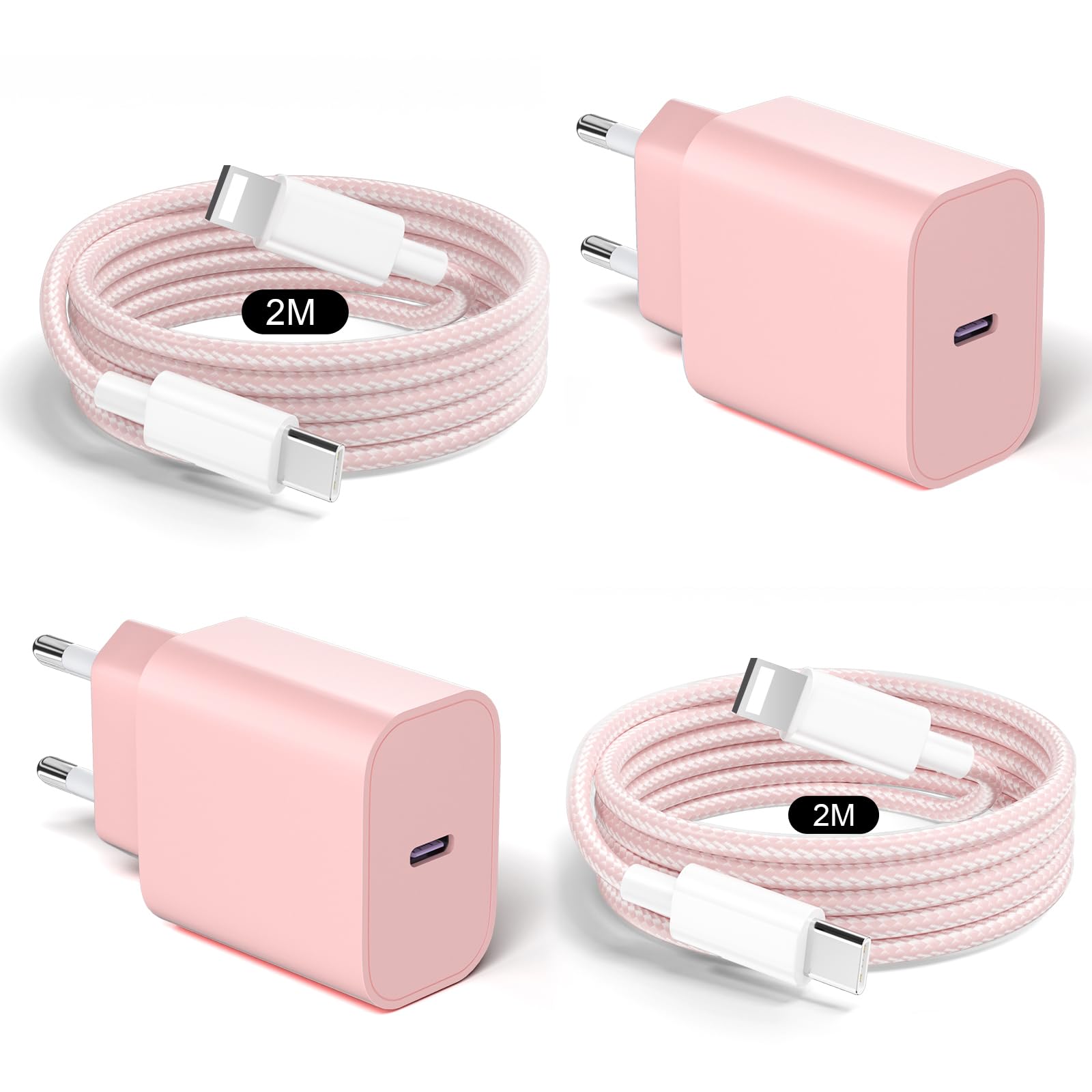 Caricatore rapido USB C 100 W GaN 6 porte tipo