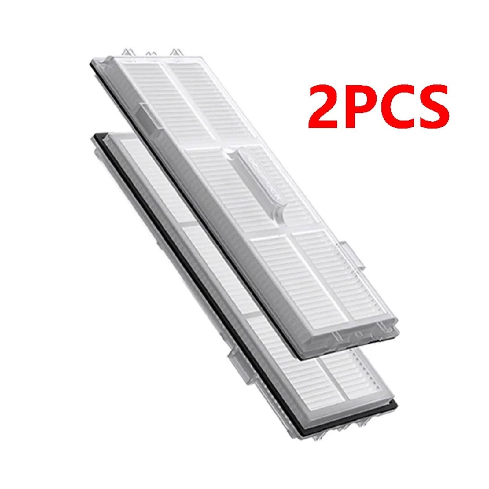 Pantalla De Filtro De Aspiradora, Compatible Con Roborock,S8 Pro Ultra S7 S7MAXV S8, Reemplazo Robótico Lavable(2PCS)