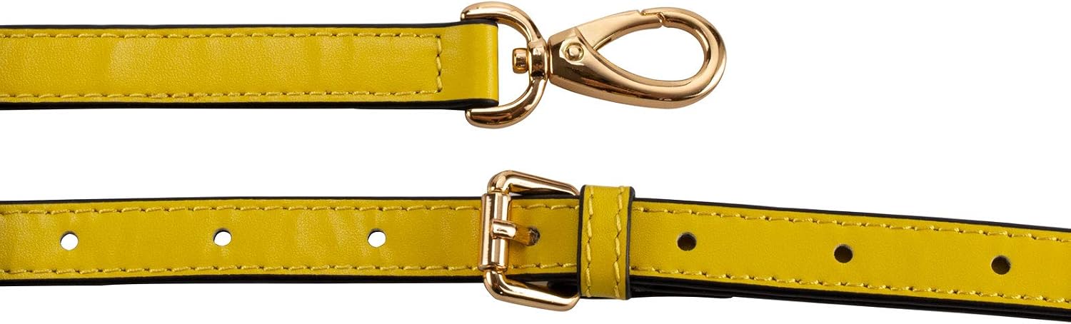 Allzedream Genuine Leather Purse Strap Replacement Crossbody Handbag Long Adjustable