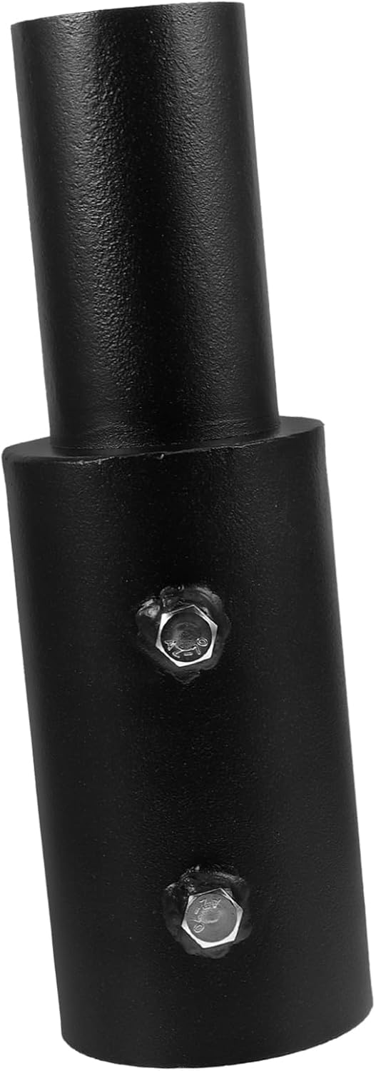 Totority Parking Light Pole Converter to Adapter Post Tenon Street Light Pole Accessory