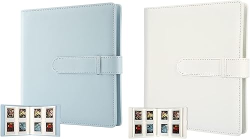 Paquete de 2 álbumes de fotos de 256 bolsillos para cámara Fujifilm Instax Mini, cámara instantánea Polaroid Snap SnapTouch PIC-300 Z2300