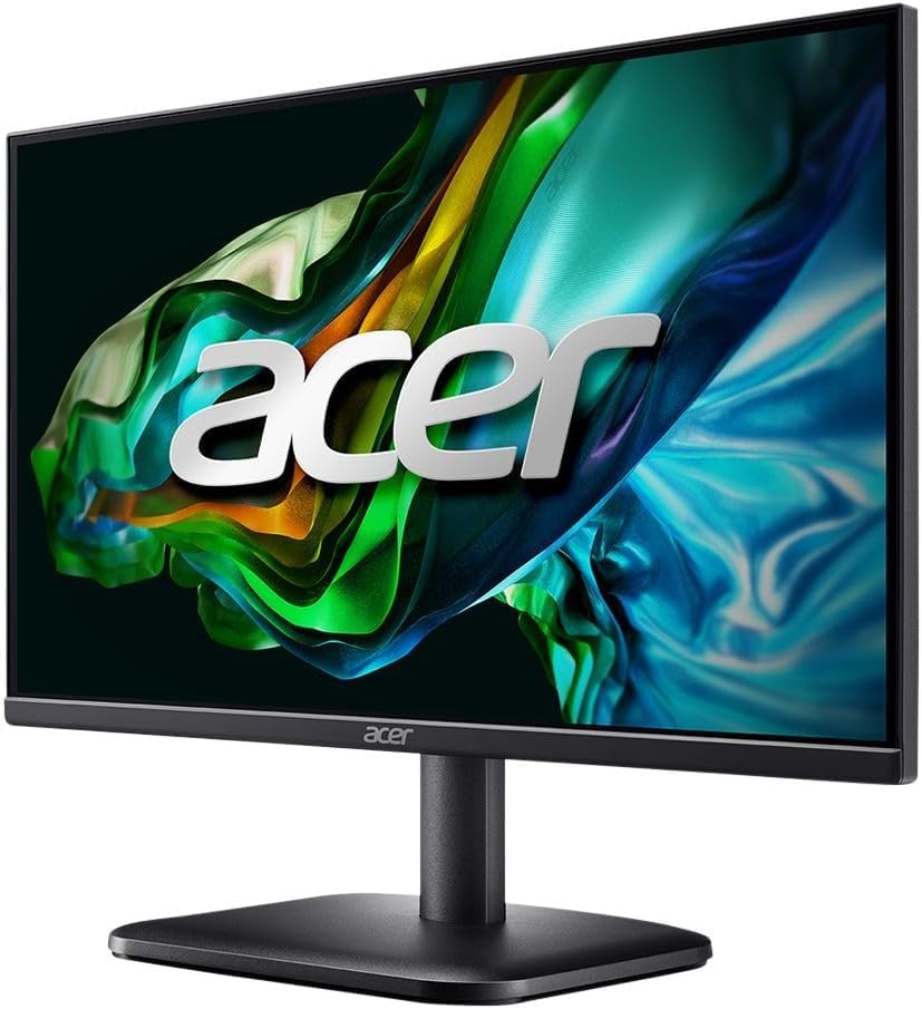 Acer 24.5” EK1 Monitor | FHD IPS Display | 100hz | 1 ms | AMD