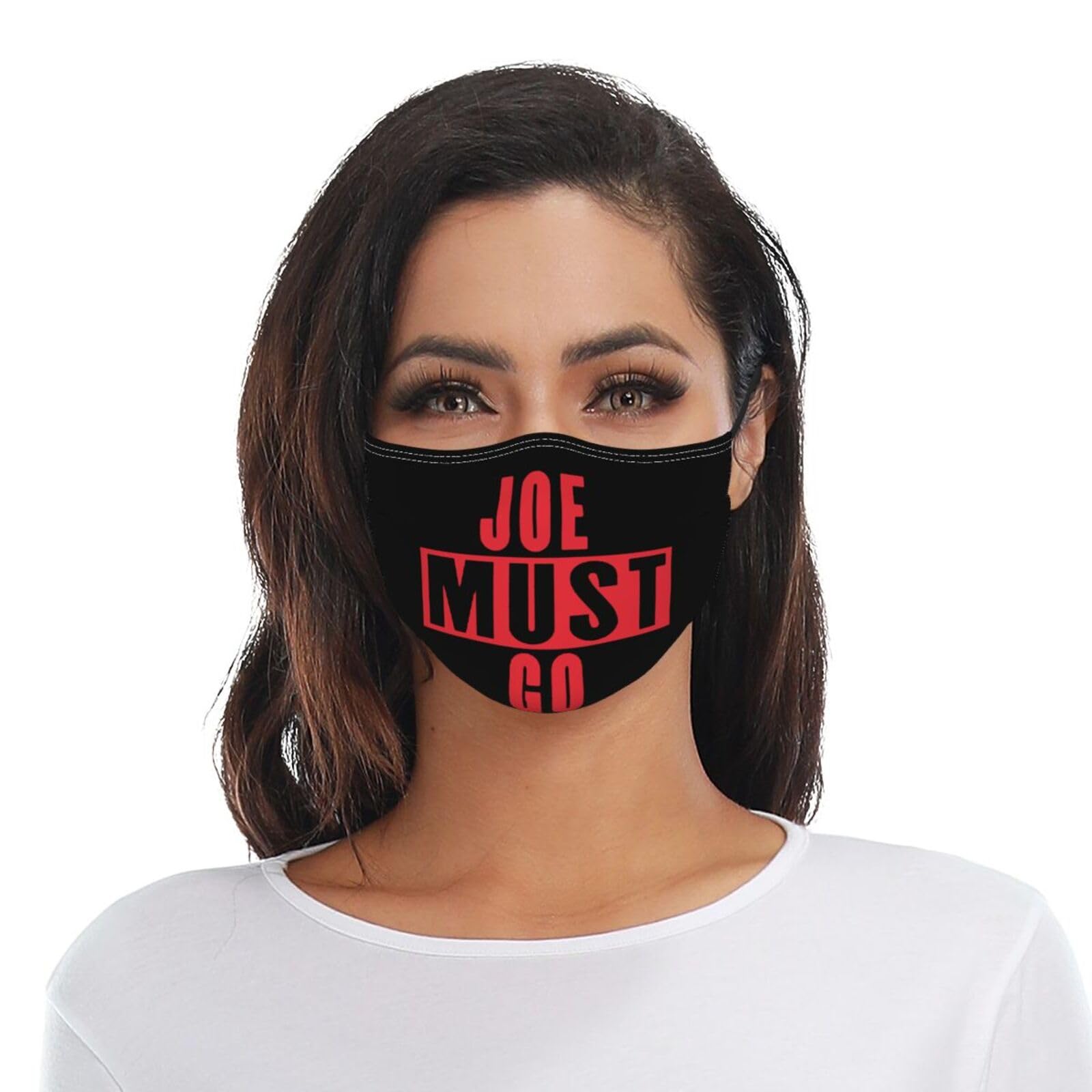 Joe Must Go Anti-Biden Adult Dust Mask Adjustable Dust Face with 2 Filter41