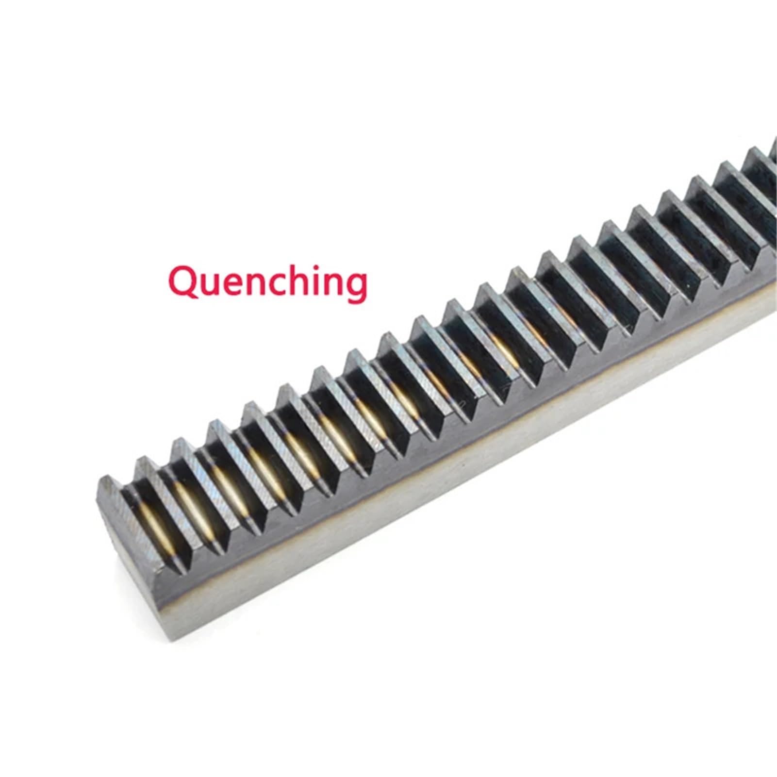 Crémaillère En Acier Trempé 500 Mm, Plusieurs Modules Et Tailles De Trous Latéraux Disponibles(Quenching,1.5M 15x20x500mm)