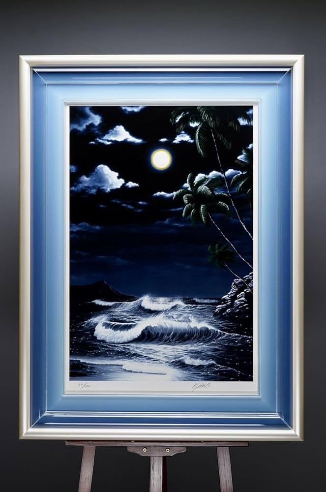 キモ 月夜のたわむれ版画 - www.ietp.com