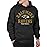Junk Food Clothing x NFL - Baltimore Ravens - Classic Team Logo - Unisex Adult Pullover Fleece Hoodie for Men and Women - Size X-Large, Black