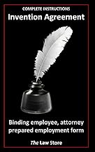 Invention Agreement: Binding Employee, Attorney Prepared Employment Form Plus Legal Agreement Secrets