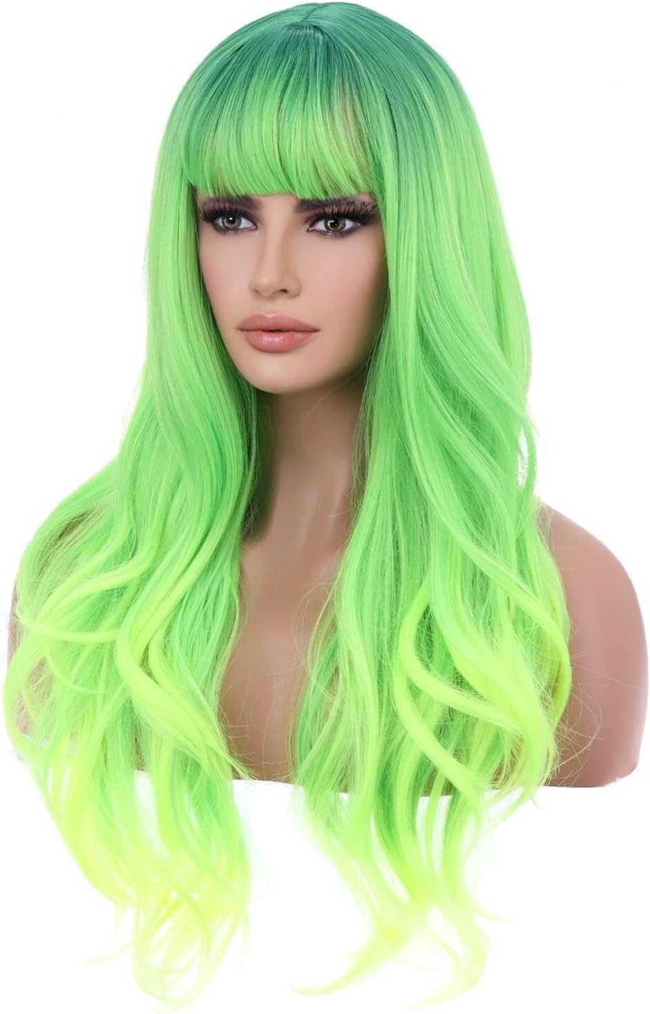 WTHCOS Blonde Bob Wig for Women Short Straight Blonde Bob