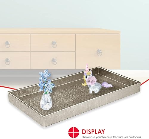 Miniatura 4 de Home Basics, charola decorativa para el baño