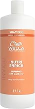 Wella Professionals INIVIGO NUTRI-ENRICH - Shampoo - Nutrition & Deep Hydration Instantly - Dry & Damaged Hair - With Oleic Acid & Goji Berries
