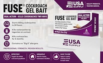 Fuse Cockroach Gel Bait